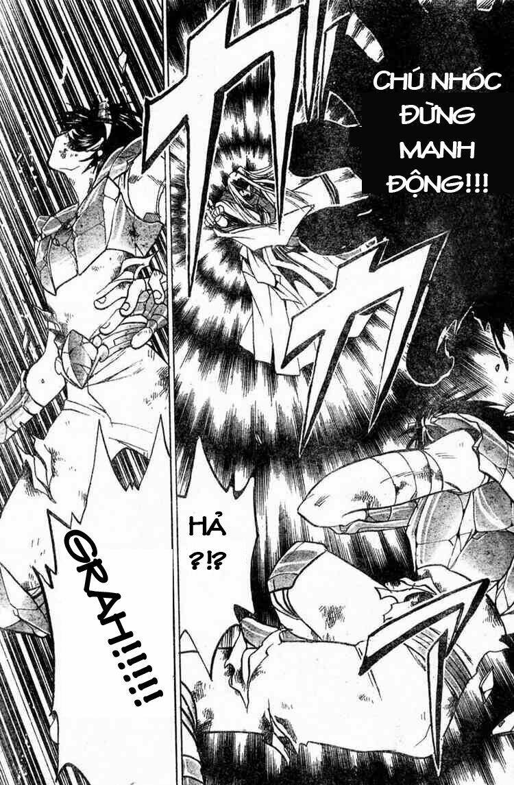 áo giáp vàng: thánh đấu sĩ thiên mã chapter 13 8