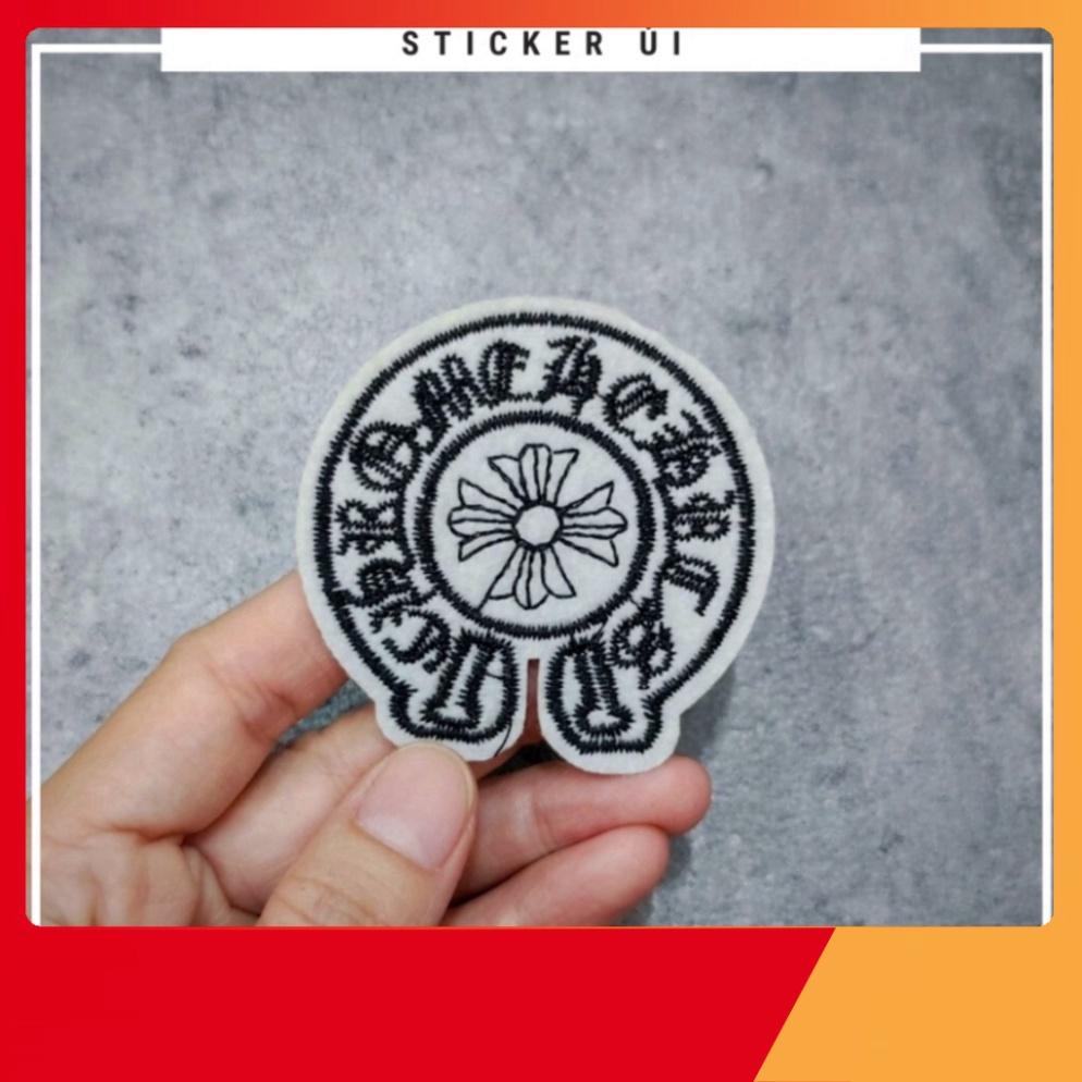 Sticker vải thêu cao cấp - in trước KEO ỦI,Patch ủi dùng để làm miếng vá Quần Áo,áo phao,BALO,quần jogger