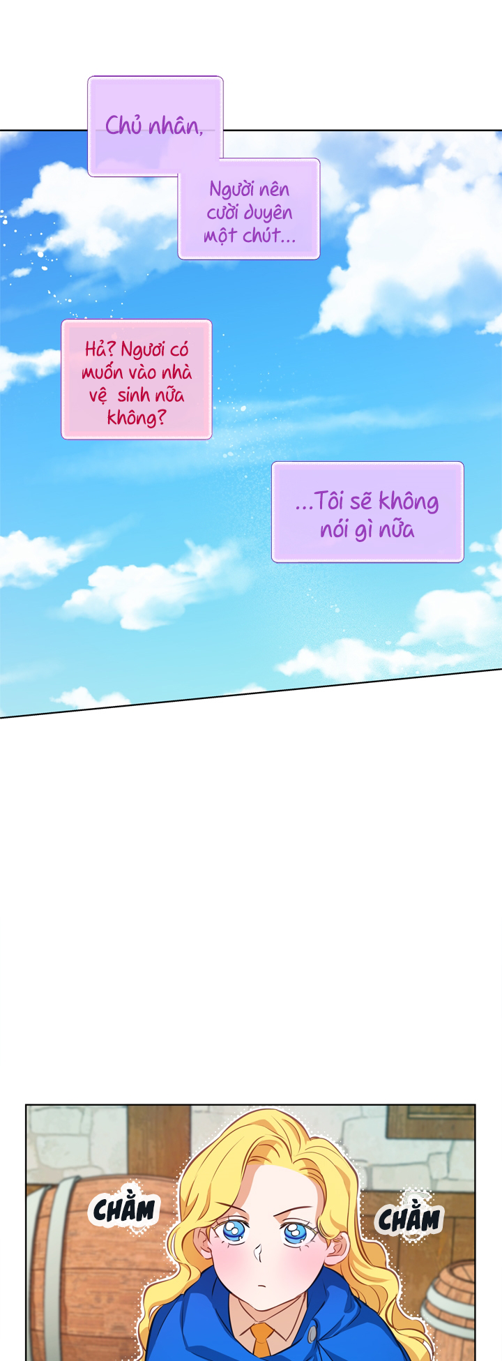 nhà nguyên tố tóc vàng chapter 28 37