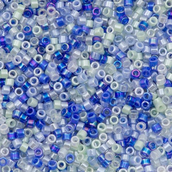 Hạt cườm Delica 11/0 Mix Aquarius
