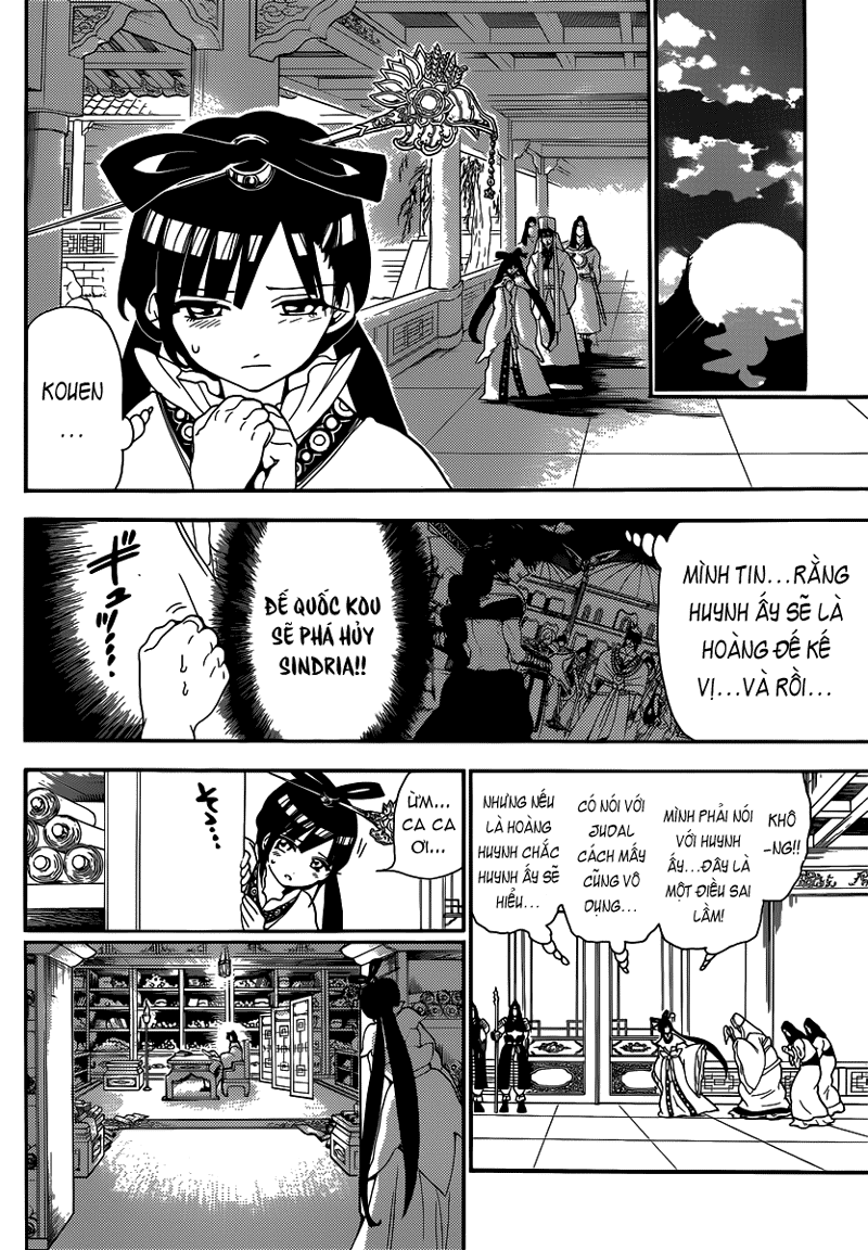 magi - the labyrinth of magic chapter 146 4