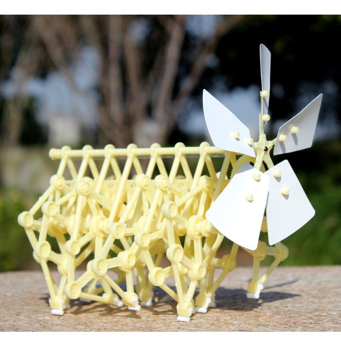 BỘ LẮP RÁP NĂNG LƯỢNG GIÓ - QUÁI VẬT GIÓ (STRANDBEEST WIND POWER KIT)