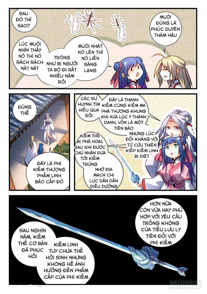 trước kia có tòa linh kiếm sơn chapter 412 5