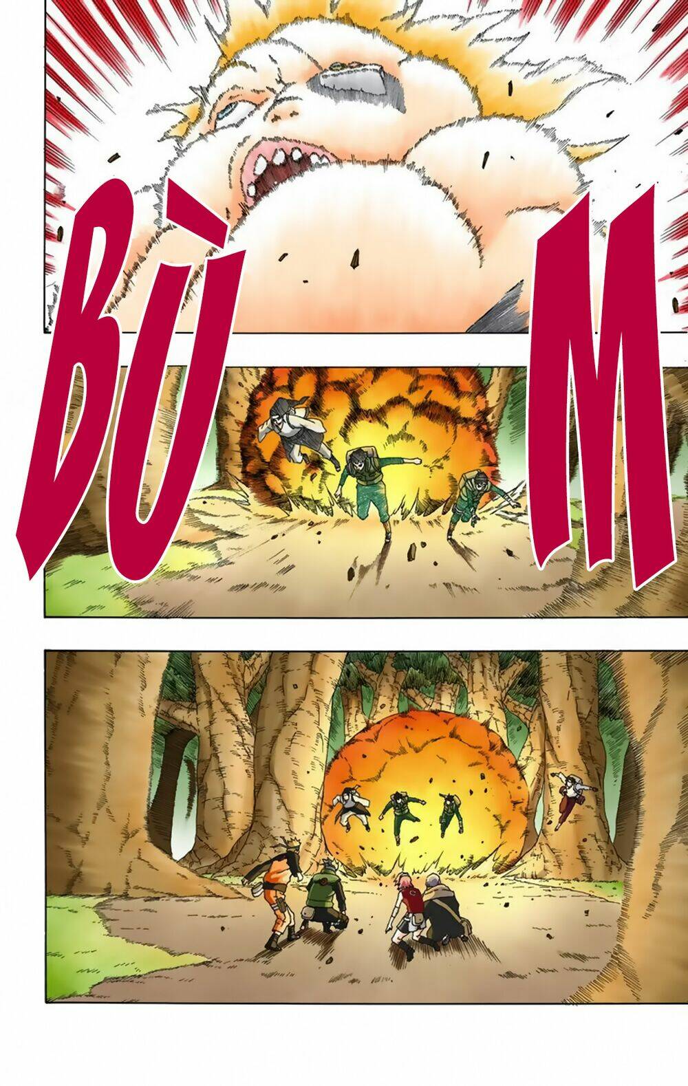 cửu vĩ hồ ly màu chapter 278 2