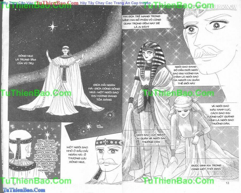 hoàng tử sông nile chapter 1 6