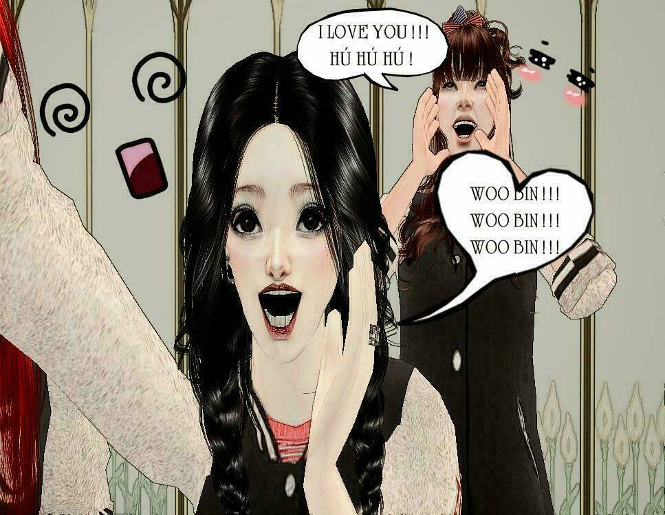 dangerous love - [truyện sim] chapter 1 18