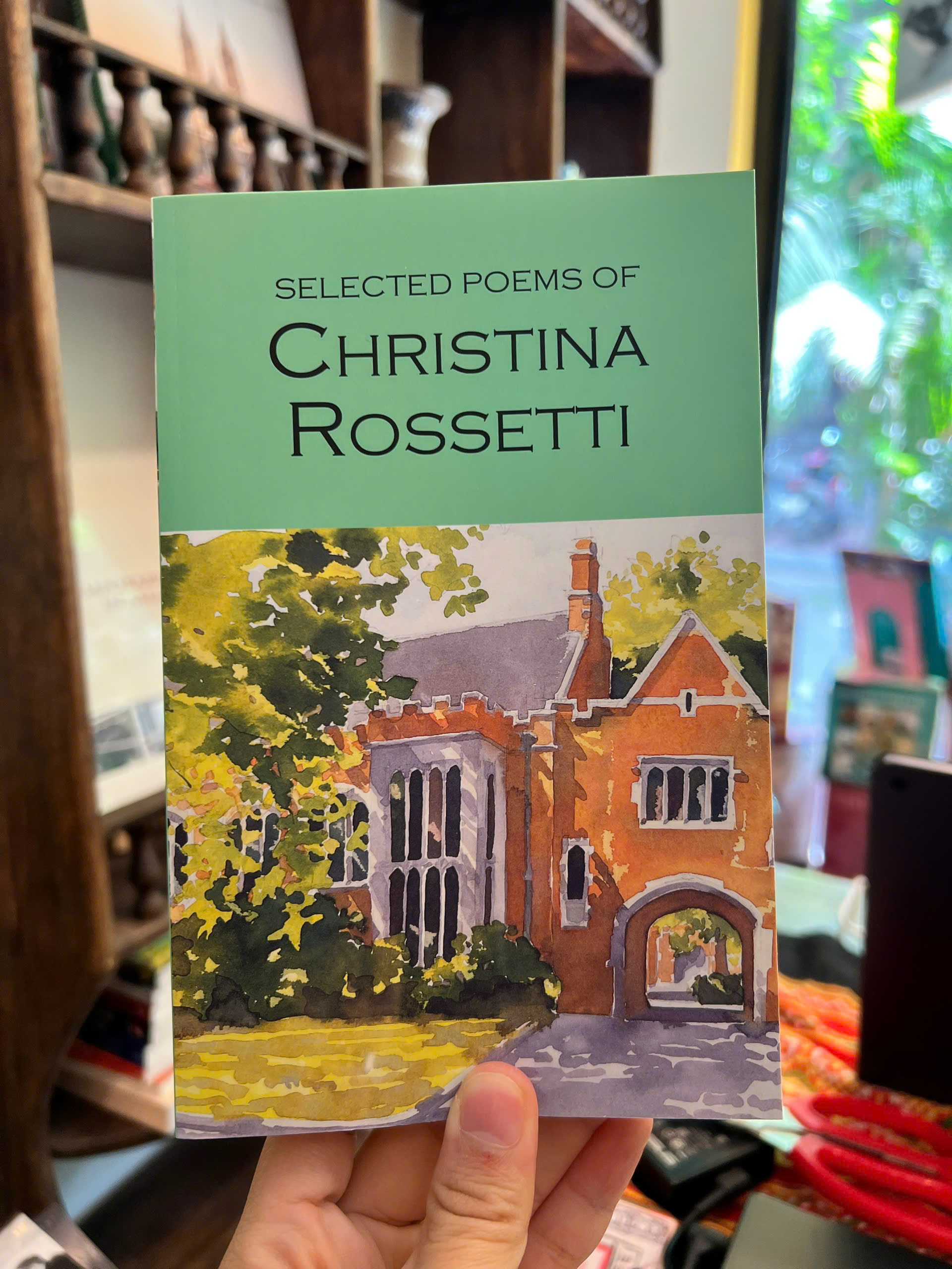Sách - Selected Poems of Christina Rossetti | Poetry / Classics / Tuyển tập thơ Kinh điển/ Nhập khẩu