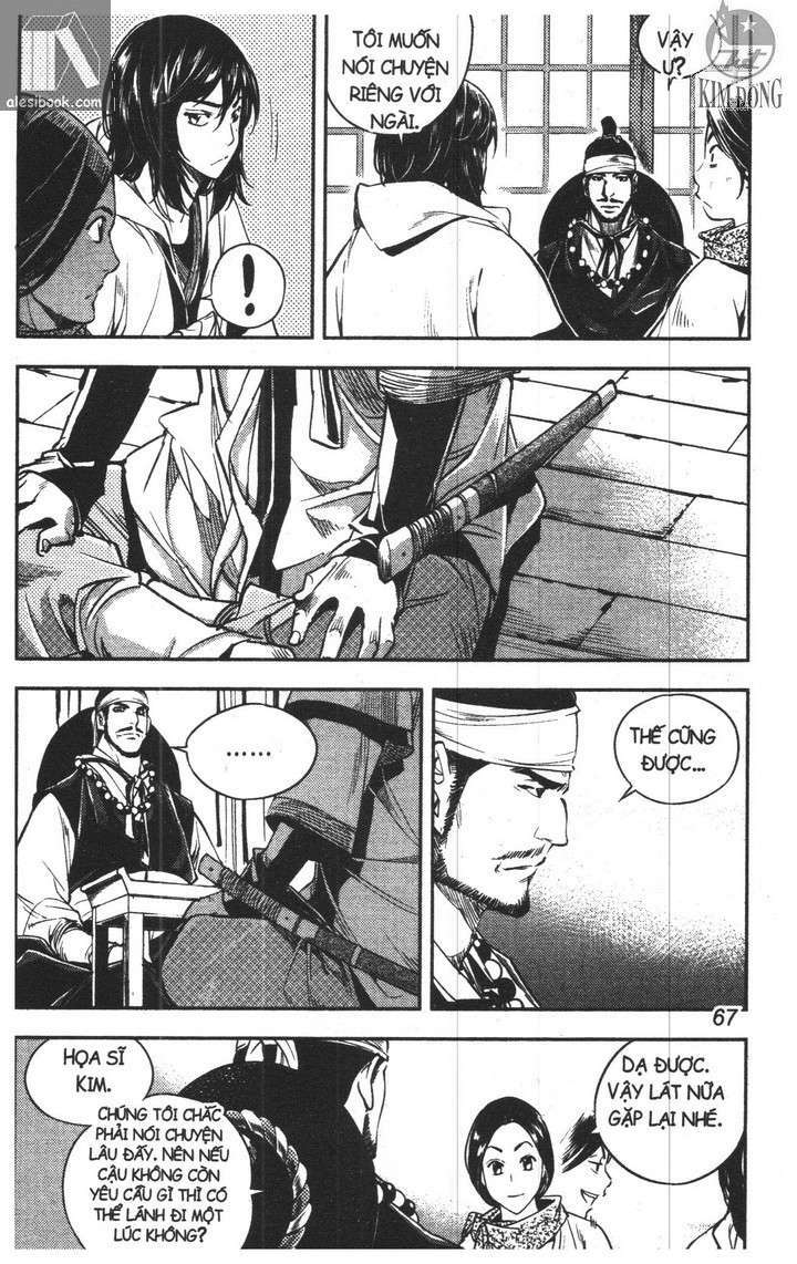 kiếm khách baek dong so chapter 41 15