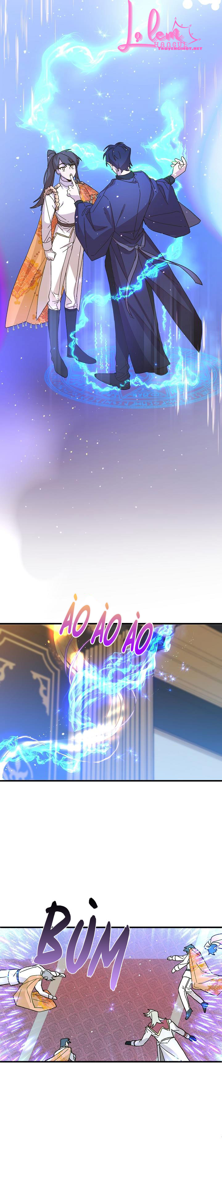 công chúa giả điên chapter 32.1 23