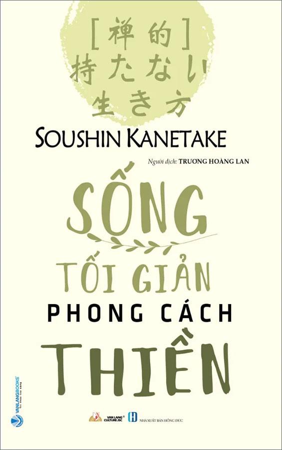 Sống Tối Giản Phong Cách Thiền