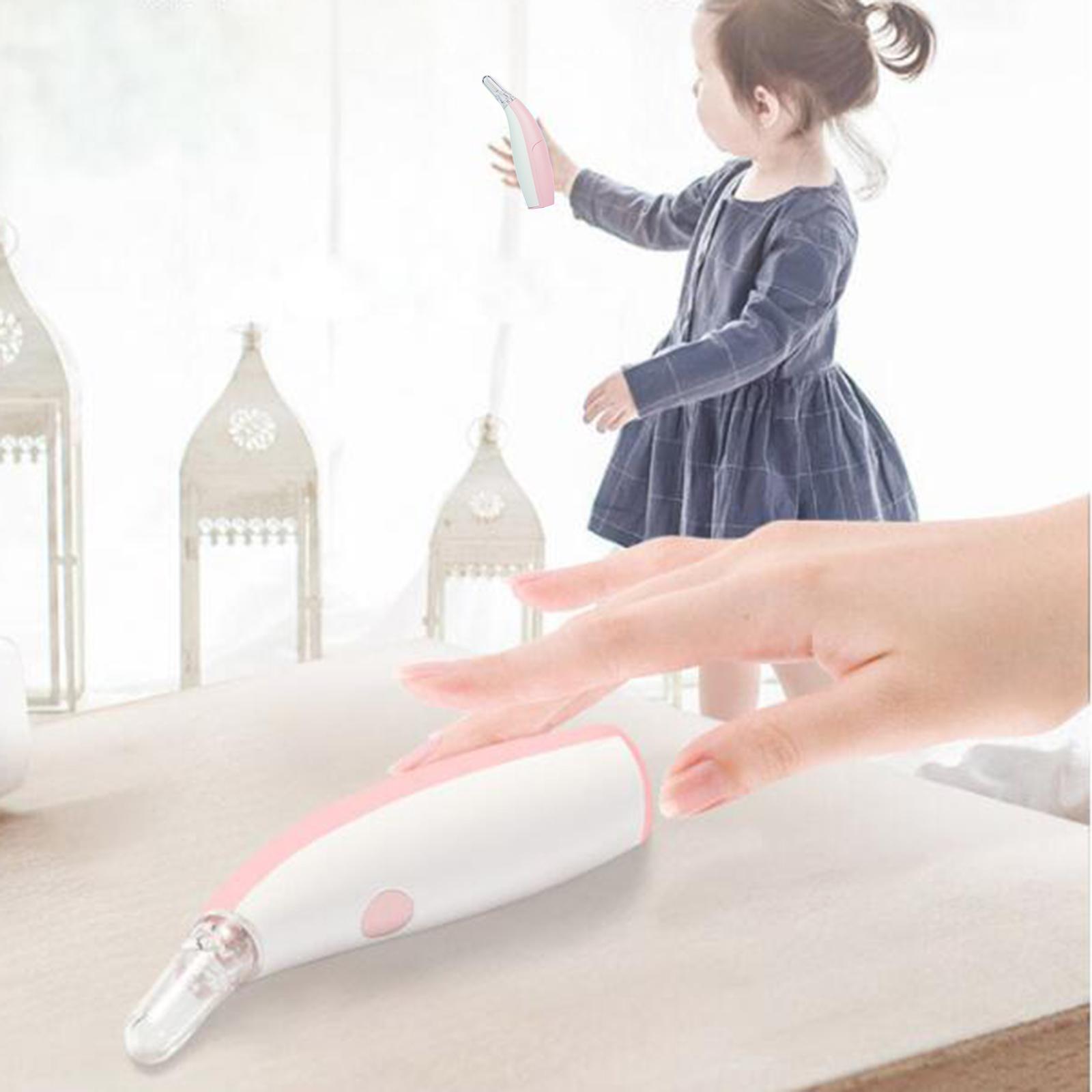 Kid's Electric Ear Wax Remover Earwax Cleaner Set Removal Tool Painless