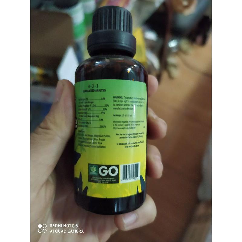 Phân bón hữu cơ cao cấp Bio Thrive Grow 4-3-3 50ml