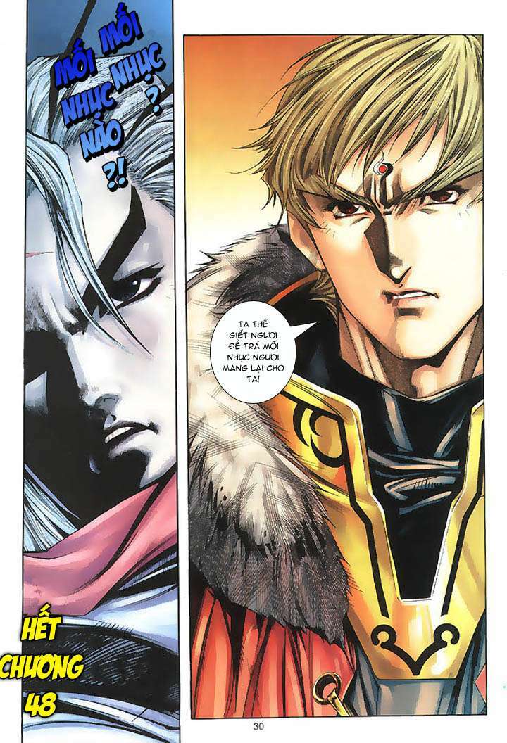 kiếm hồn - sword soul chapter 48 29