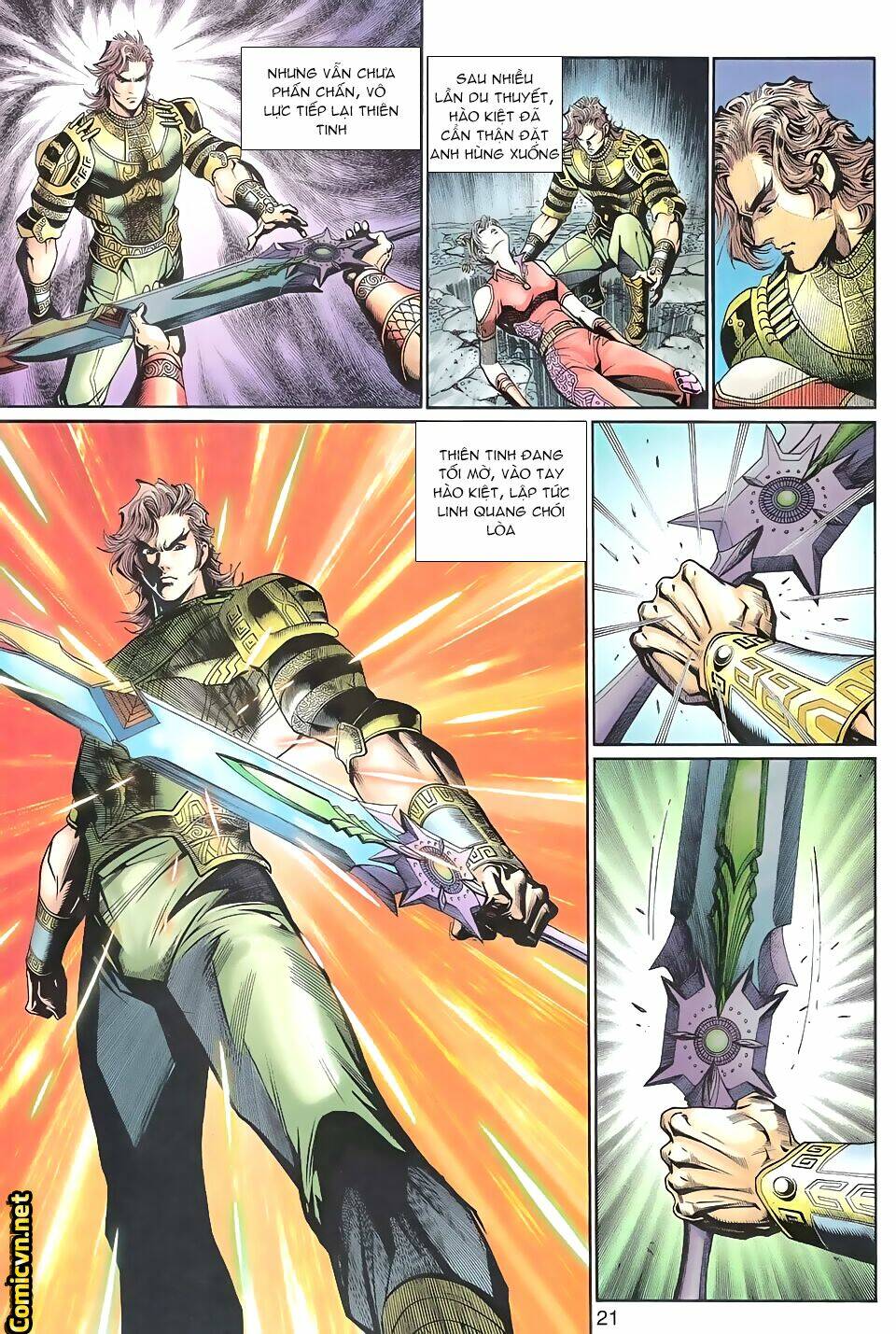 thần binh huyền kỳ 3+3.5 chapter 93 21