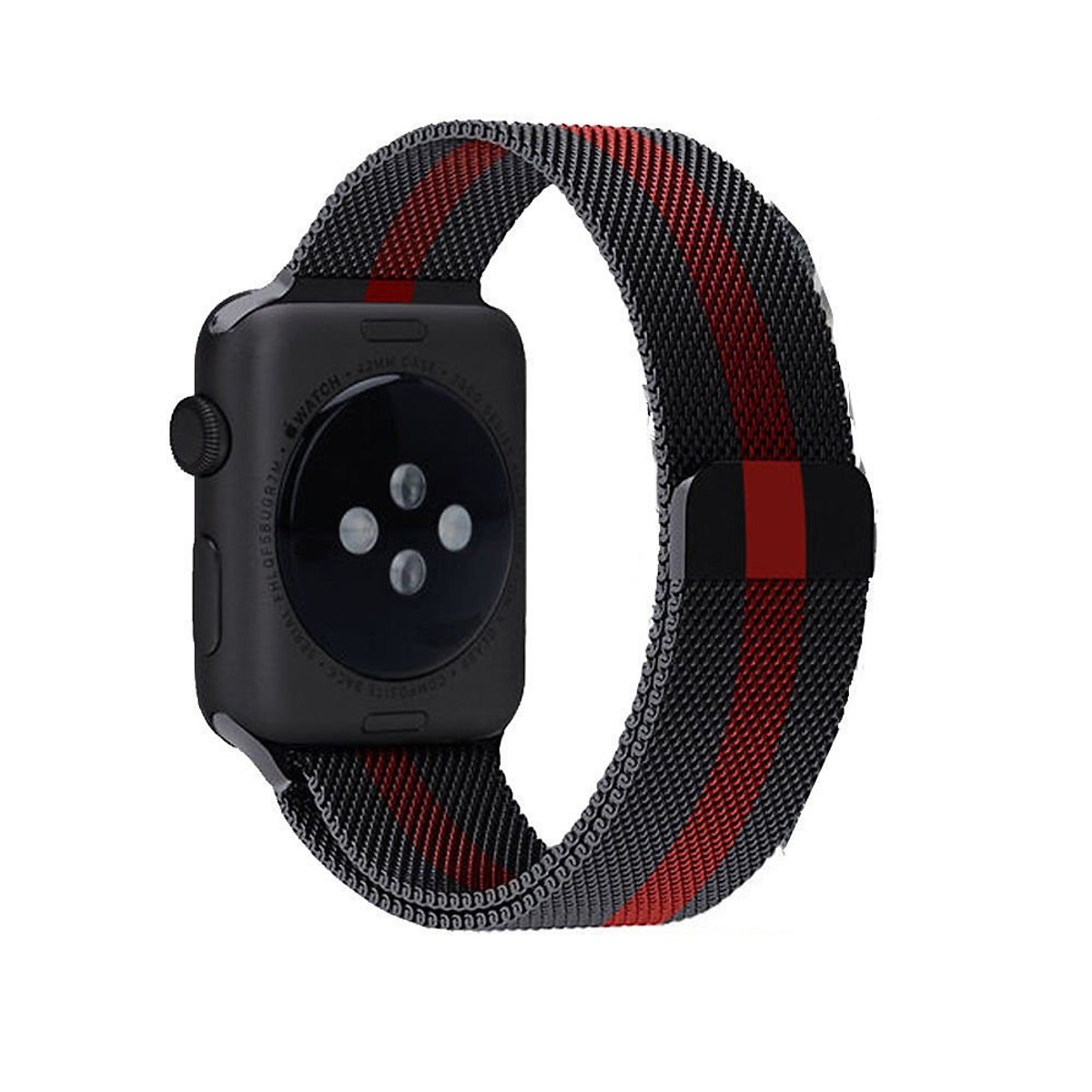 Dây đồng hồ Apple Watch loại dây Mloop lưới thép không gỉ