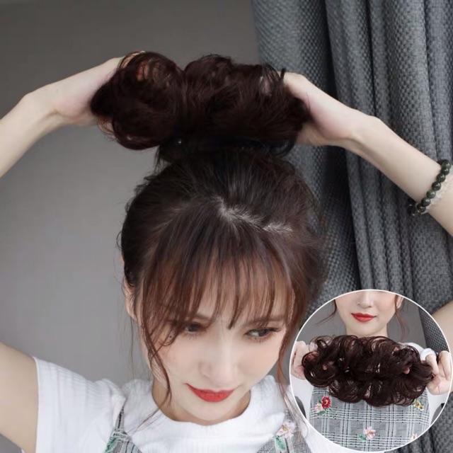 BÚI TÓC XOĂN/ BÚI CỘT XOĂN CHO NỮ SỈ TOÀN QUỐC CAO CẤP