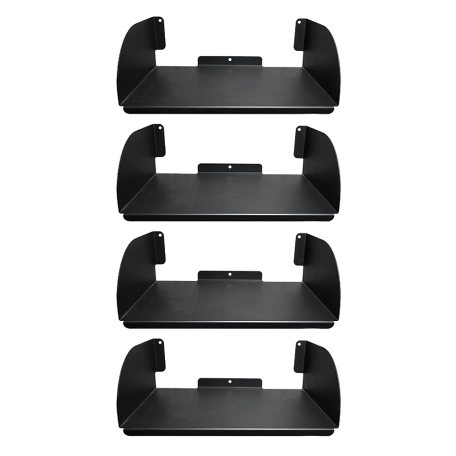 Kệ sách treo tường chữ D45 (set 4)