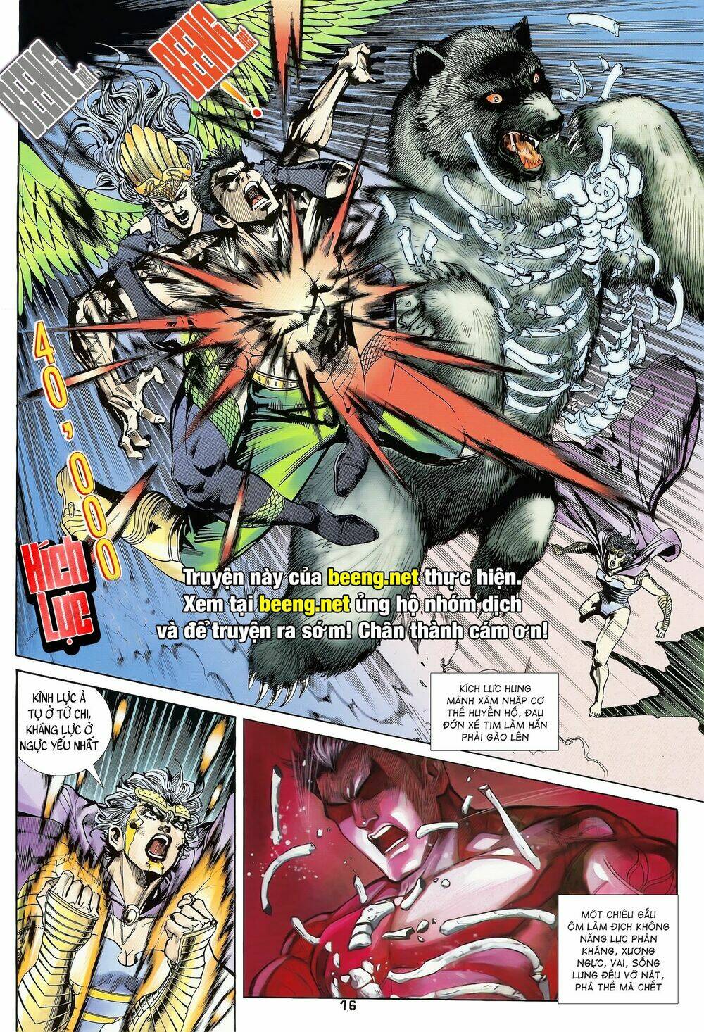 long hổ 5 thế chapter 165 1