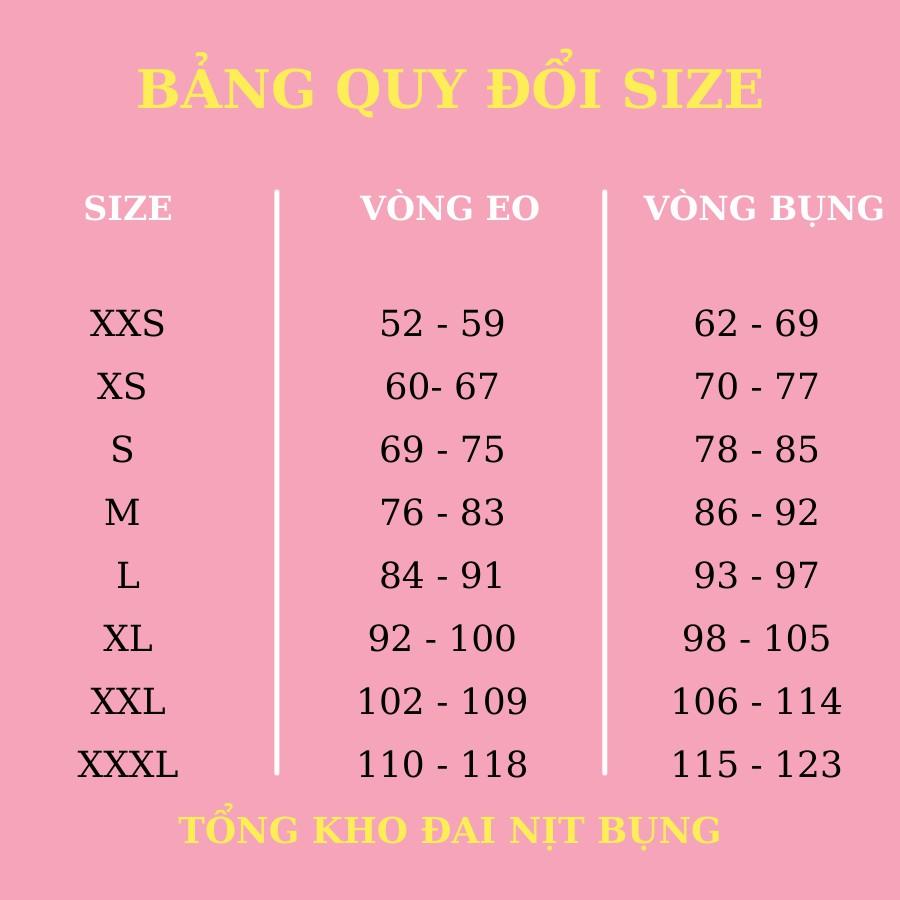 Đai nịt bụng chuẩn Hy Lạp Latex cao cấp - Gen nịt bụng cao su thông hơi nhập khẩu