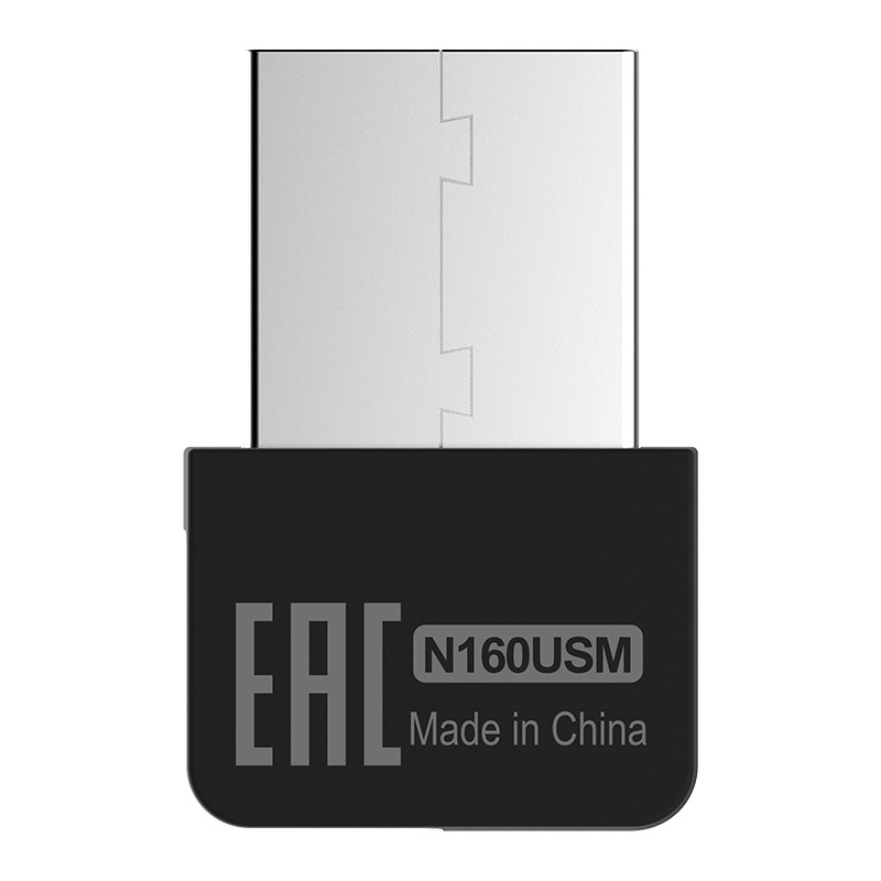 N160USM - USB Wi-Fi siêu nhỏ chuẩn N 150Mbps