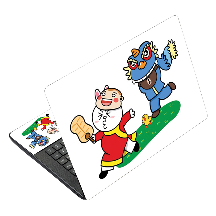 Miếng Dán Decal Dành Cho Laptop - Holidays LTHLD - 70