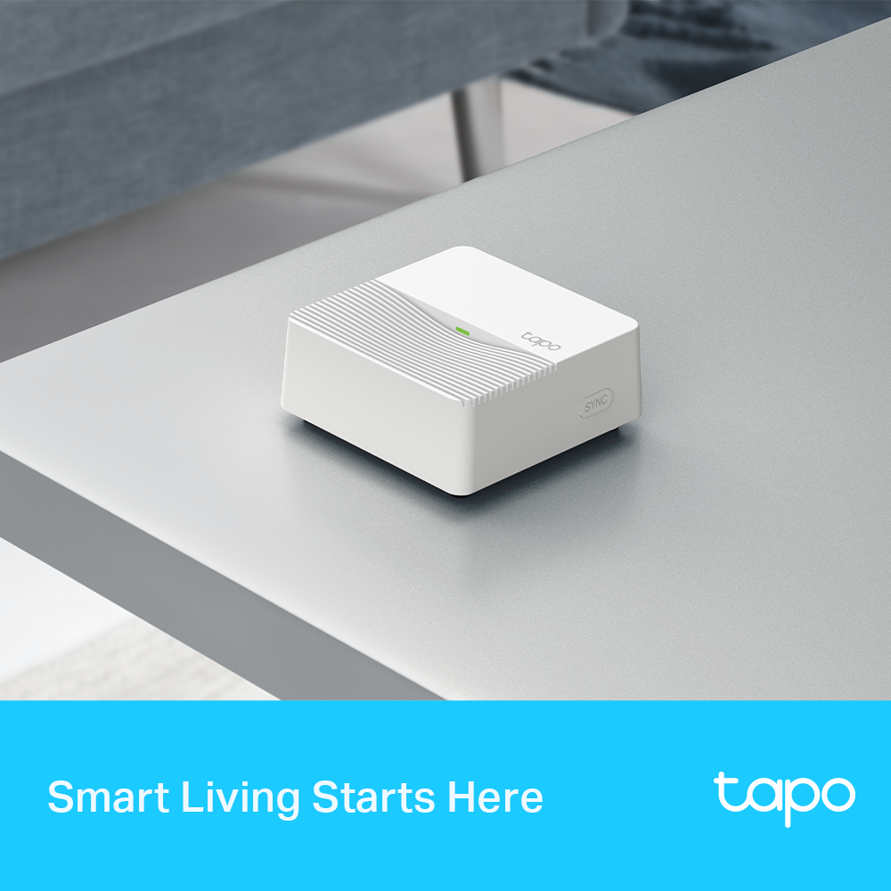 Hub thông minh TP-Link Tapo H200 | Có chuông báo | Hỗ trợ tới 64 cảm biến / công tắc + 4 Camera | Bảo hành 1 năm | Hàng Chính Hãng