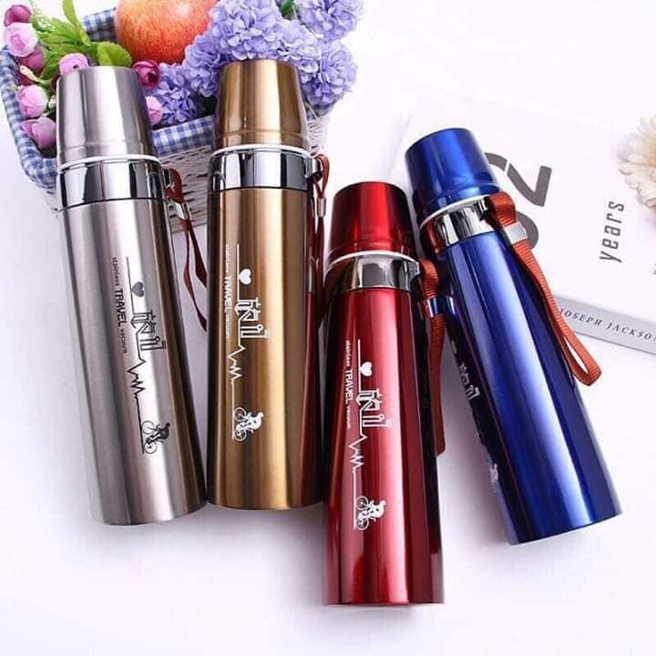 Bình đựng nước giữ nhiệt inox 800ml