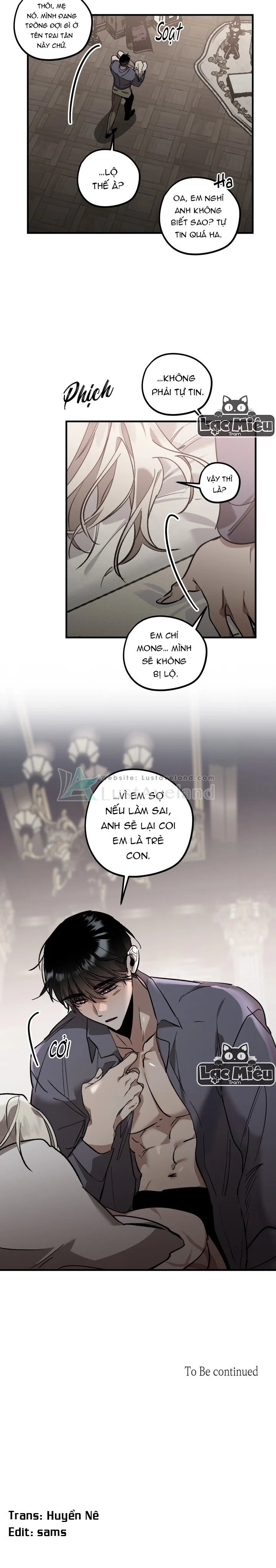 khu vườn hoa lavender chapter 6.5 8