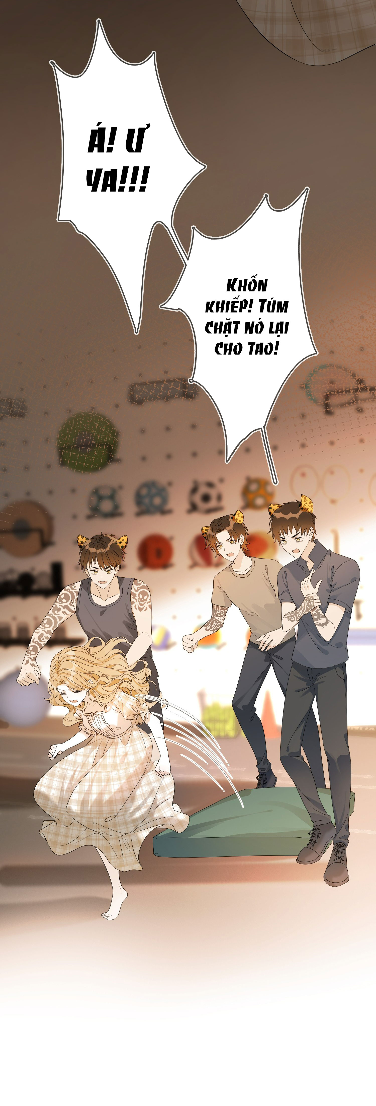 tiểu thư sói và em gái hồ ly của cô ấy chapter 4 10