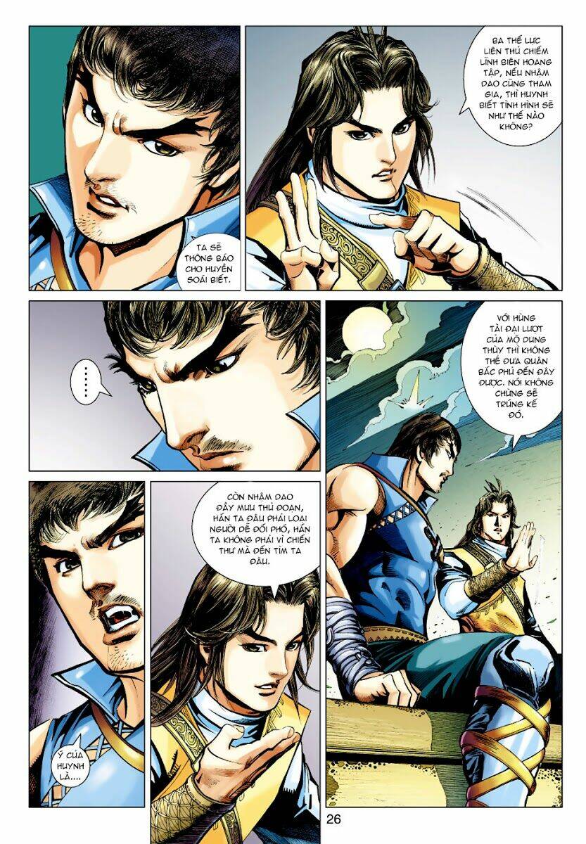 biên hoang truyền thuyết chapter 37 26