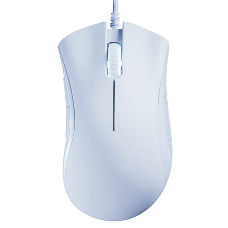 Chuột Chơi Game Có Dây Cảm Biến Quang Học 6400DPI 5 Nút Chuột Cho Laptop Game Thủ