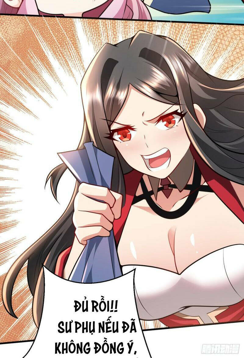 đám nữ đồ đệ đều muốn độc chiếm ta chapter 26 25