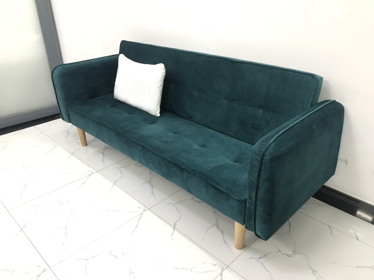 Ghế dài sofa bed tay vịn phòng khách sivali01 sopha