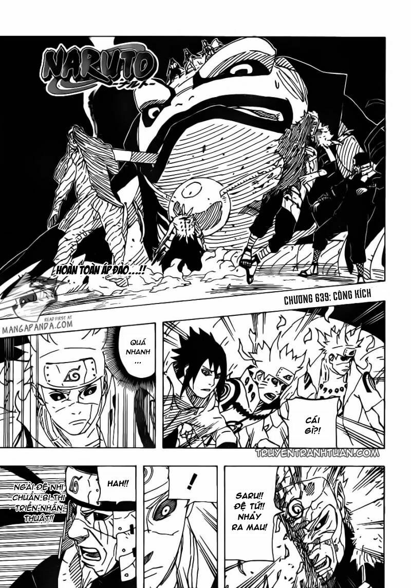 naruto - cửu vĩ hồ ly chapter 639 1