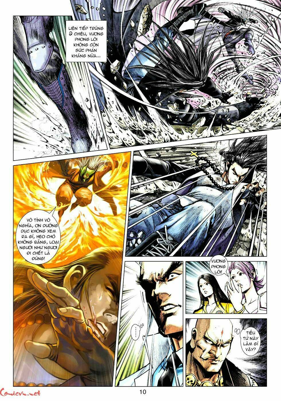 vương phong lôi 1 chapter 32 9