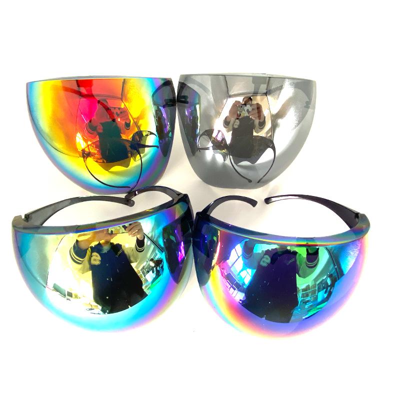 Kính bảo vệ kính bảo vệ kính râm mặt nạ bảo vệ chống ph toàne trong suốt Color: Transparent