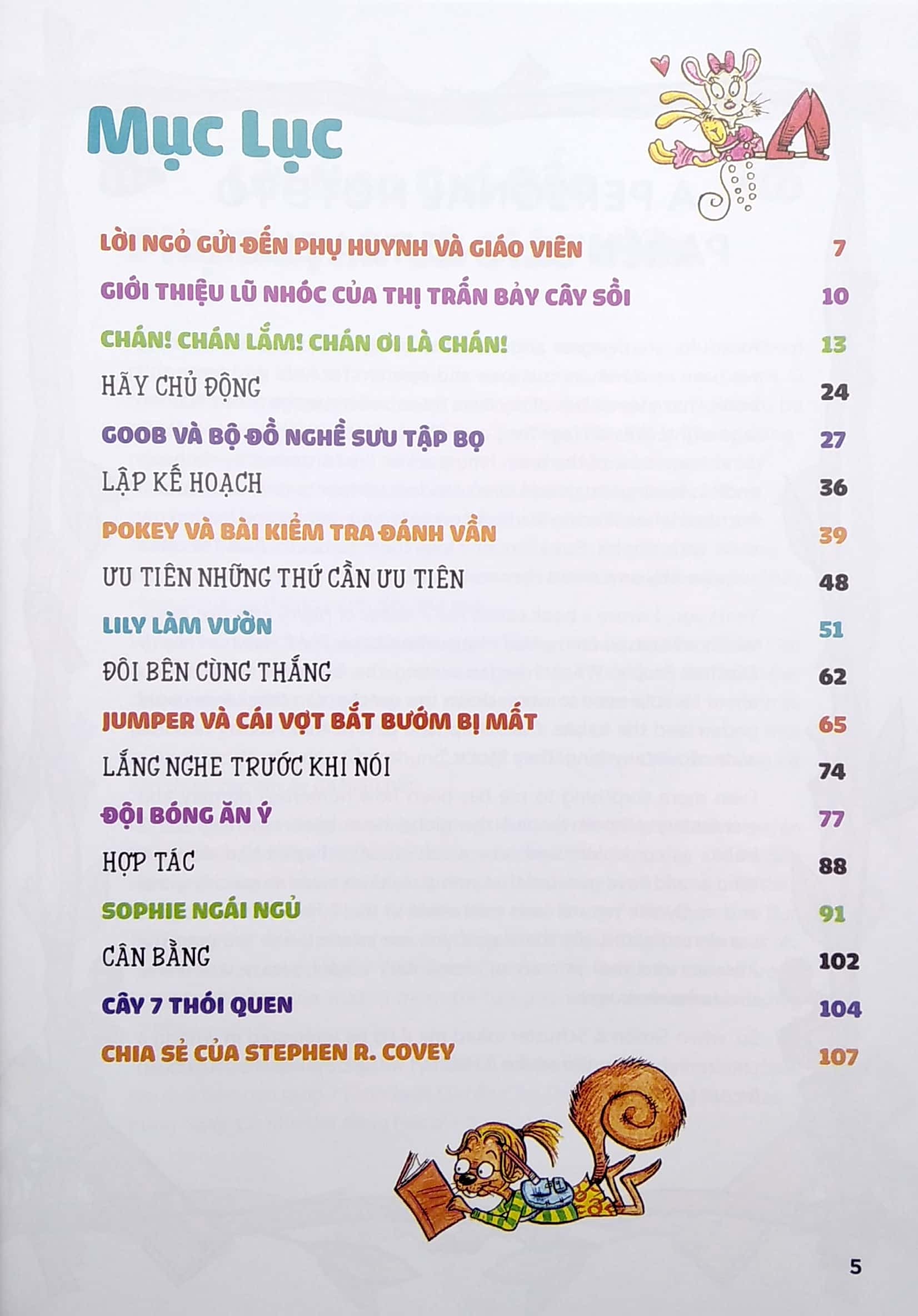 7 Thói Quen Để Trẻ Hạnh Phúc (Song Ngữ)