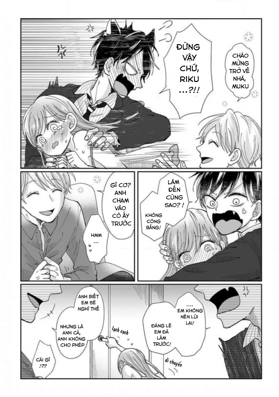 osananajimi wa ichiransei no kemono~ supadari futago to torotoro 3-ri seikatsu~ chapter 3 21