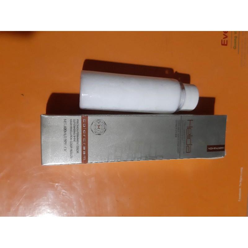 Combo nhuộm xanh rêu kèm oxi trợ dưỡng và găng tay
