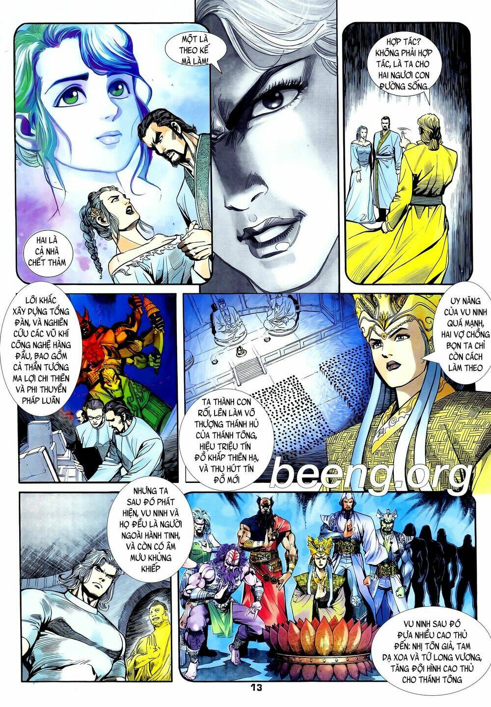 long hổ 5 thế chapter 227 13