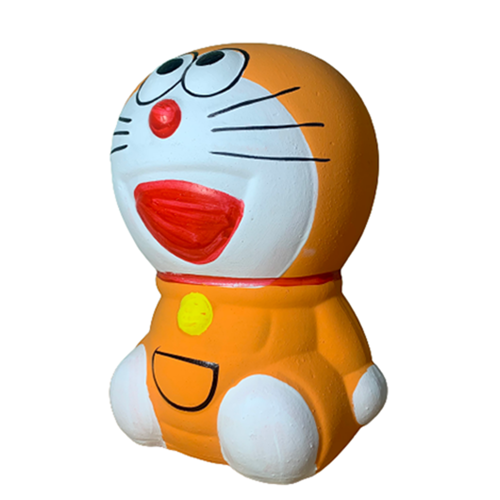 HEO ĐẤT TIẾT KIỆM HÌNH DORAEMON CỠ LỚN