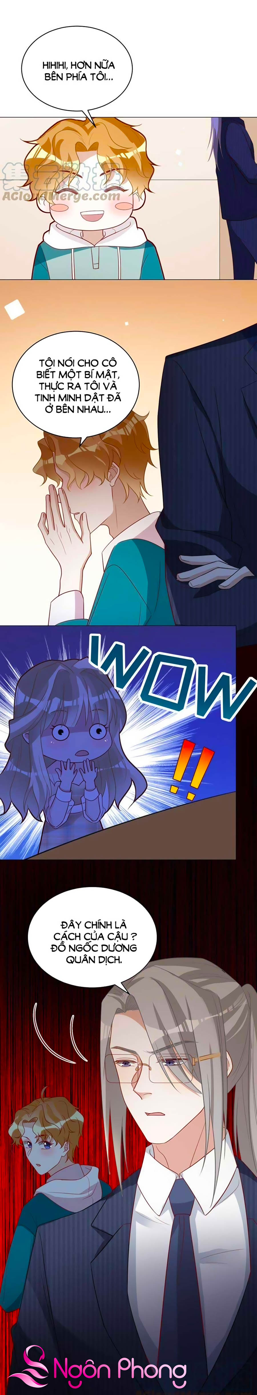 thần luân mật luyến chapter 91 8