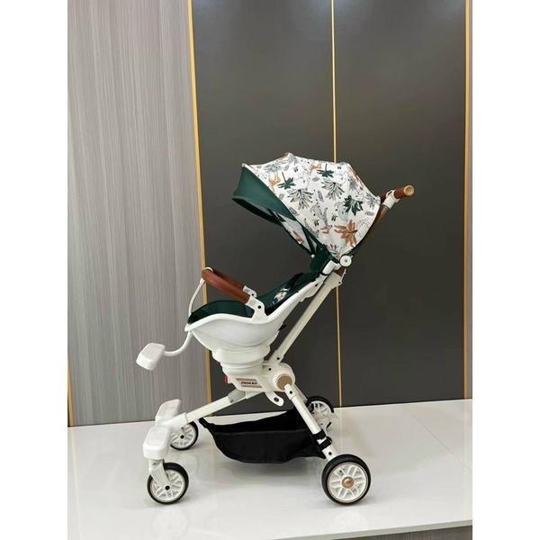 Xe đẩy đảo chiều gấp gọn V baby X1