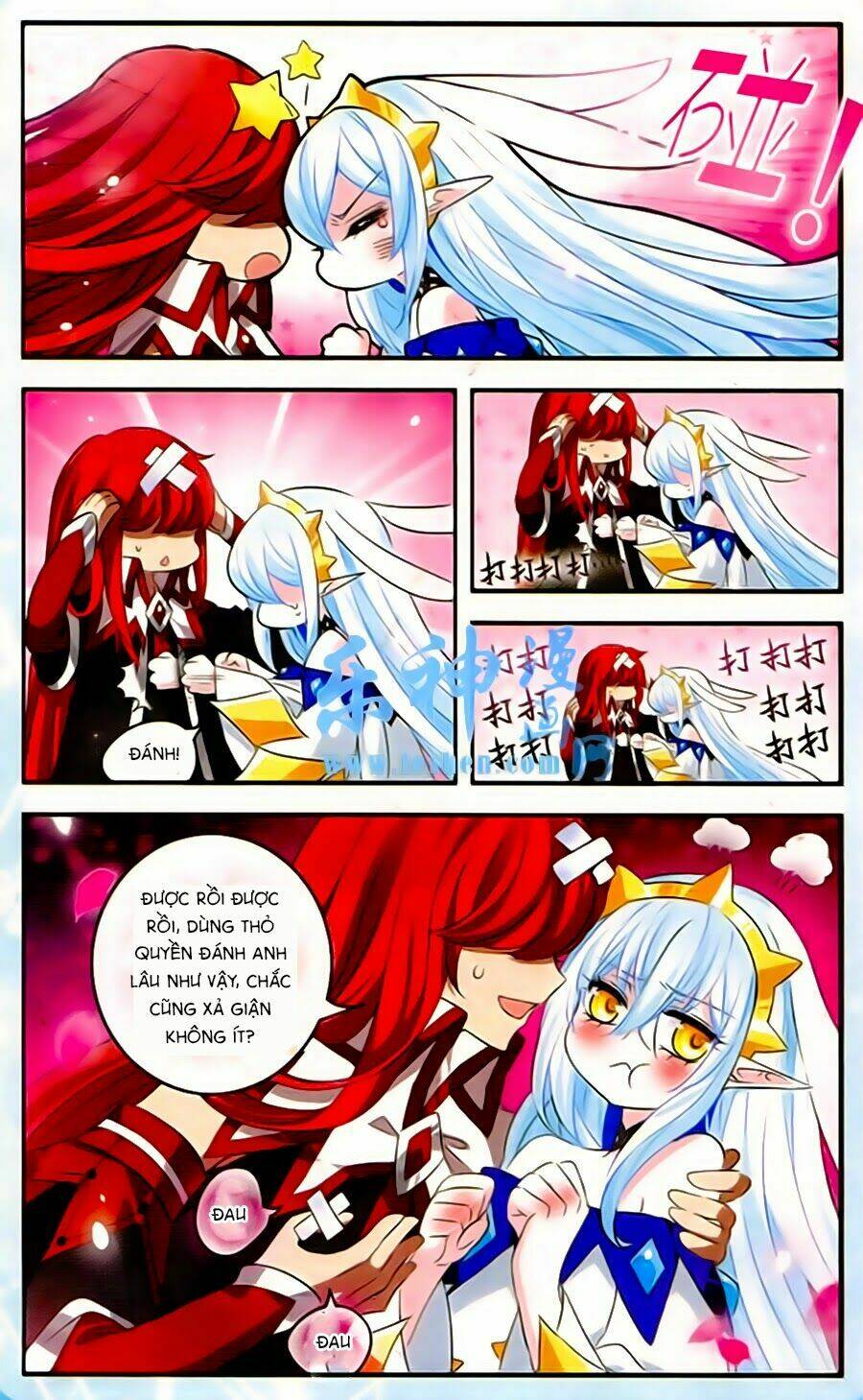 cố lên nào, đại ma vương! chapter 129 16