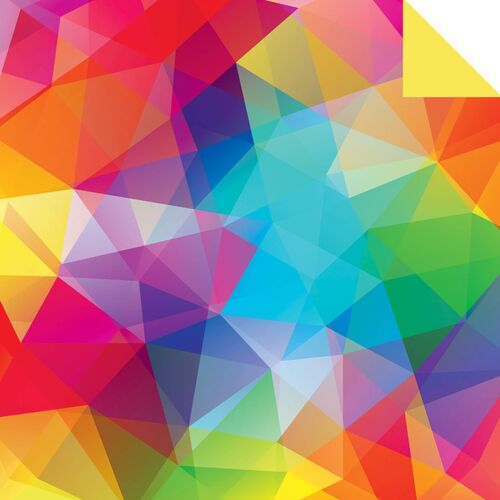 Origami Paper 500 Sheets Rainbow