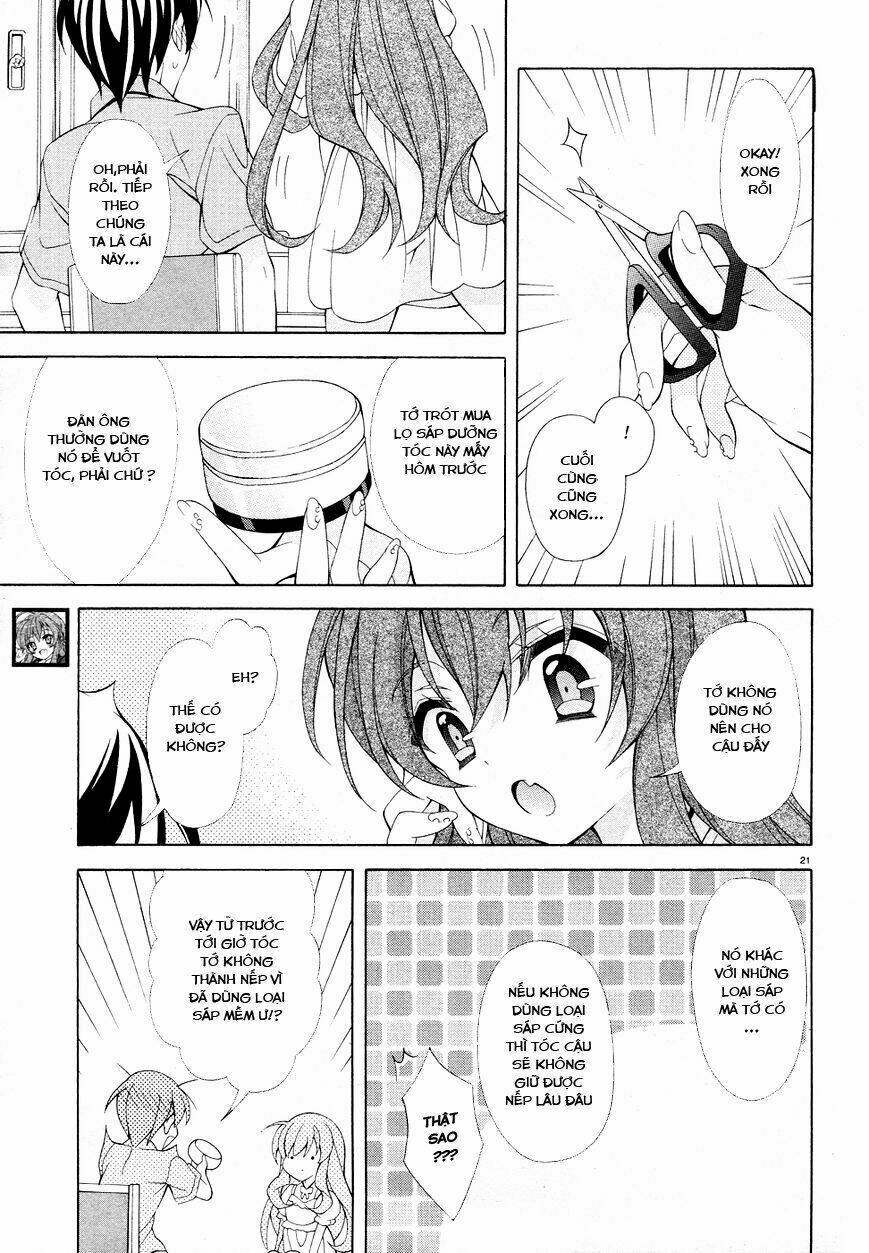 omae o otaku ni shiteyaru kara, ore o riajuu ni shitekure! chapter 18 21