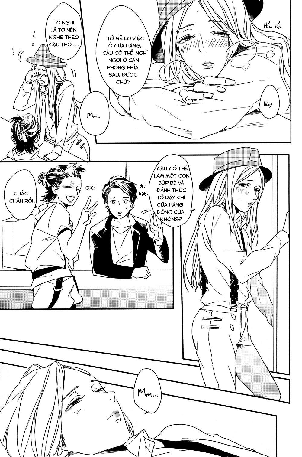 tổng hợp oneshot bl dễ thương chapter 2 5