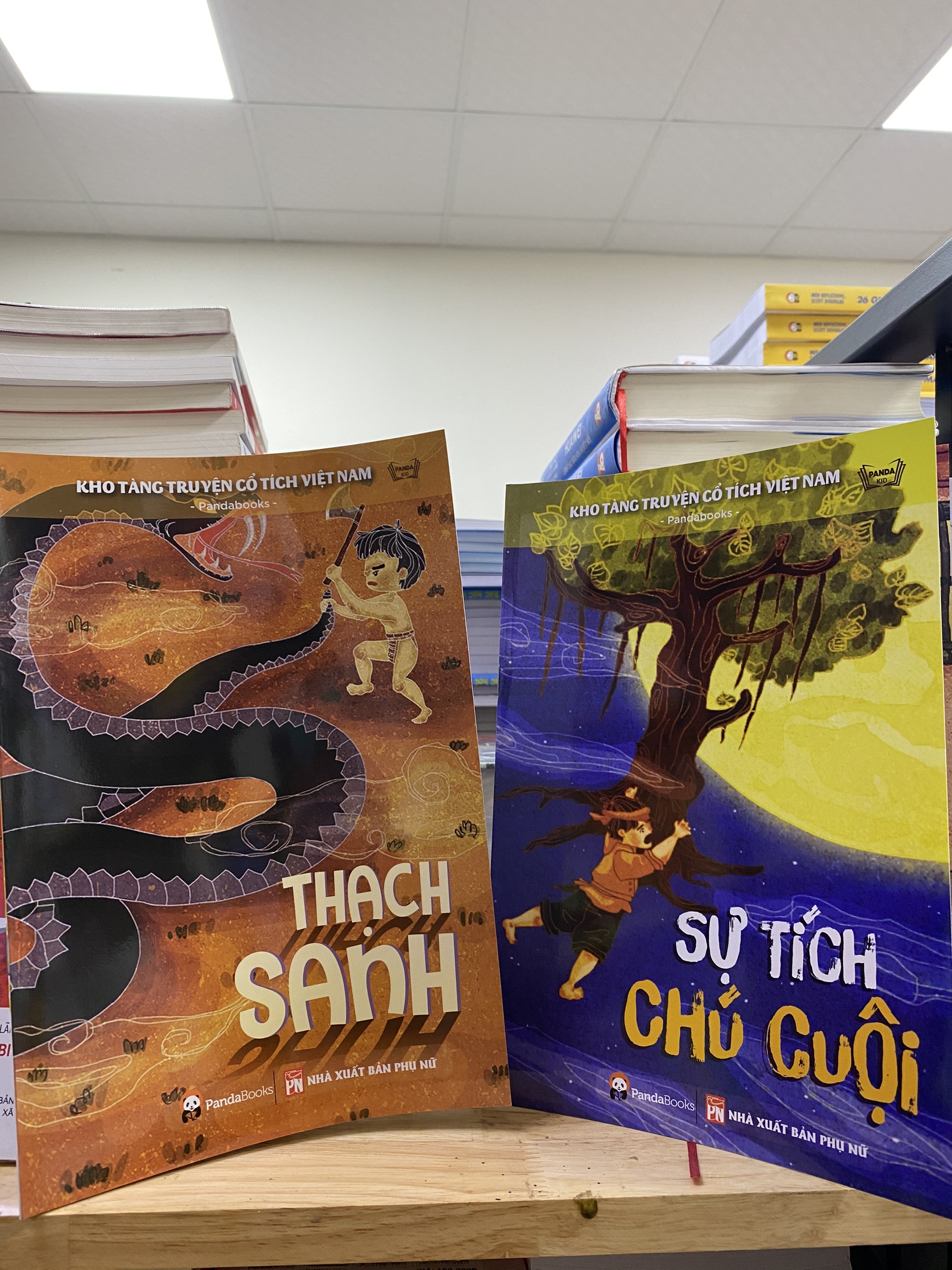 Combo 5 cuốn sách cho bé ( Sự tích cây khế, cây tre trăm đốt, tấm cám, thạch sanh, sự tích chú cuội)