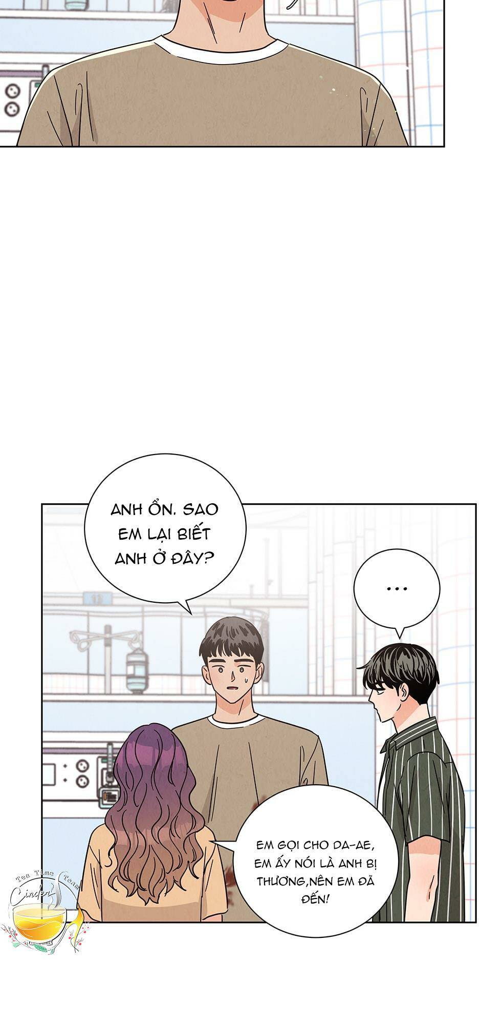 chào nhé, không làm thông gia nữa đâu! chapter 54 22