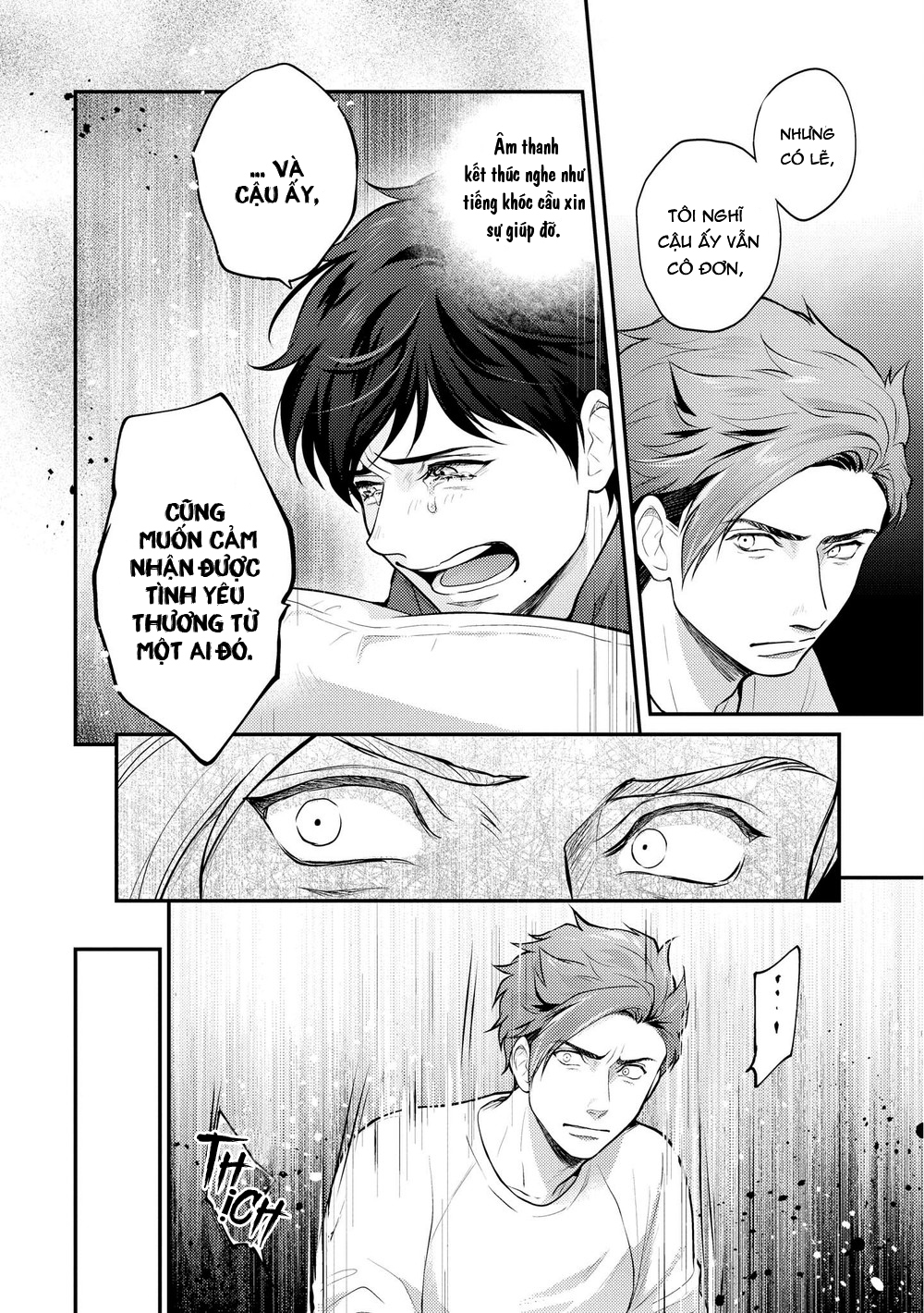 Sói Cô Đơn Và Quạ Đáng Yêu chapter 3 - Trang 10